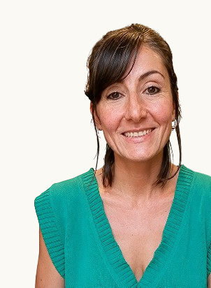 Sandra, farmacéutica especializada en neurodesarrollo