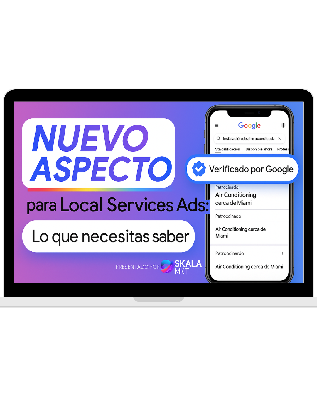 Nuevo diseño Local Services Ads - Skala Marketing