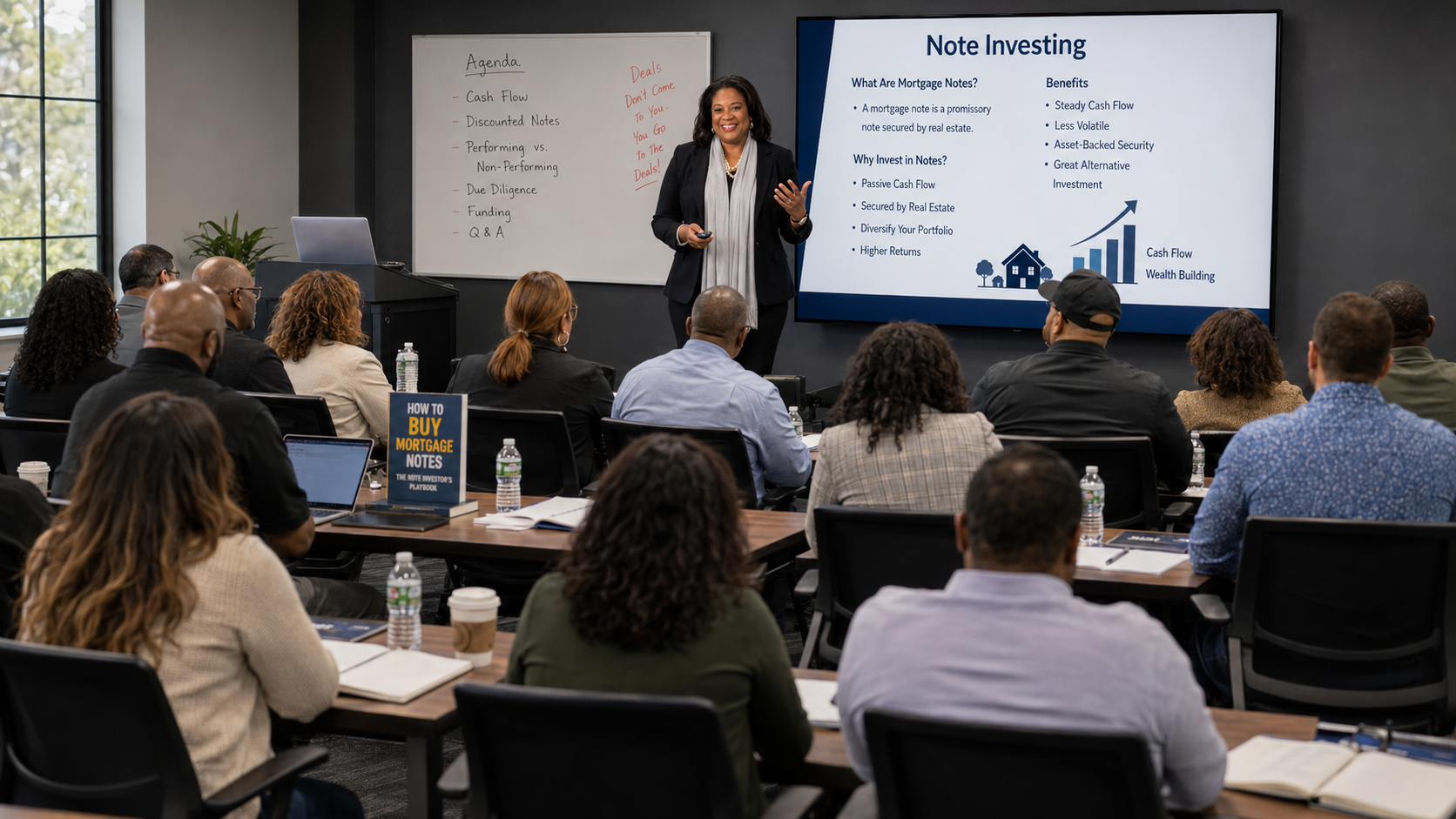 NAP Masterclass — Master the Art of Note Investing