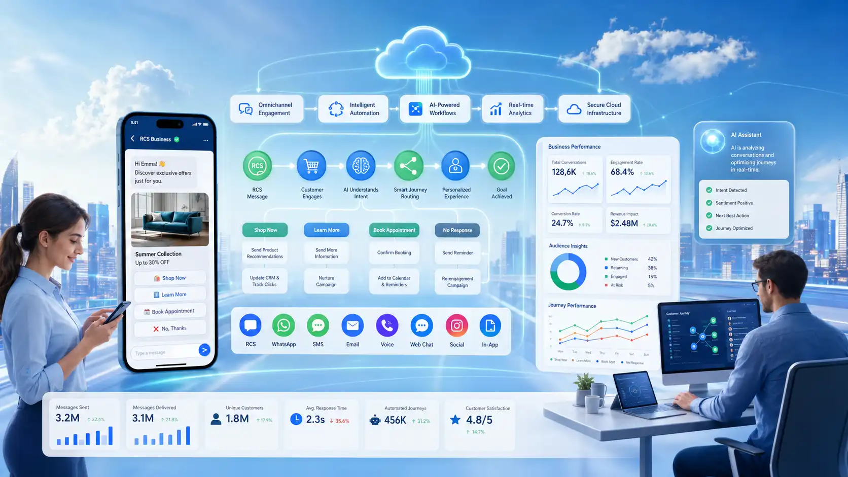 Future of RCS messaging and workflow automation in HighLevel Future of RCS messaging and workflow automation in HighLevel