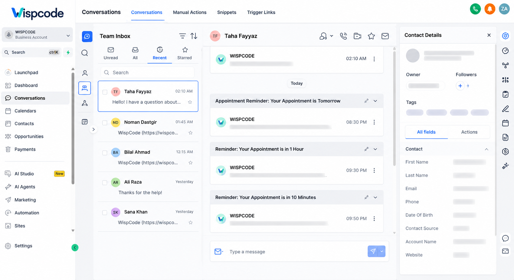 Customer retention tools in GoHighLevel for managing reviews, reputation, and post-sale engagement