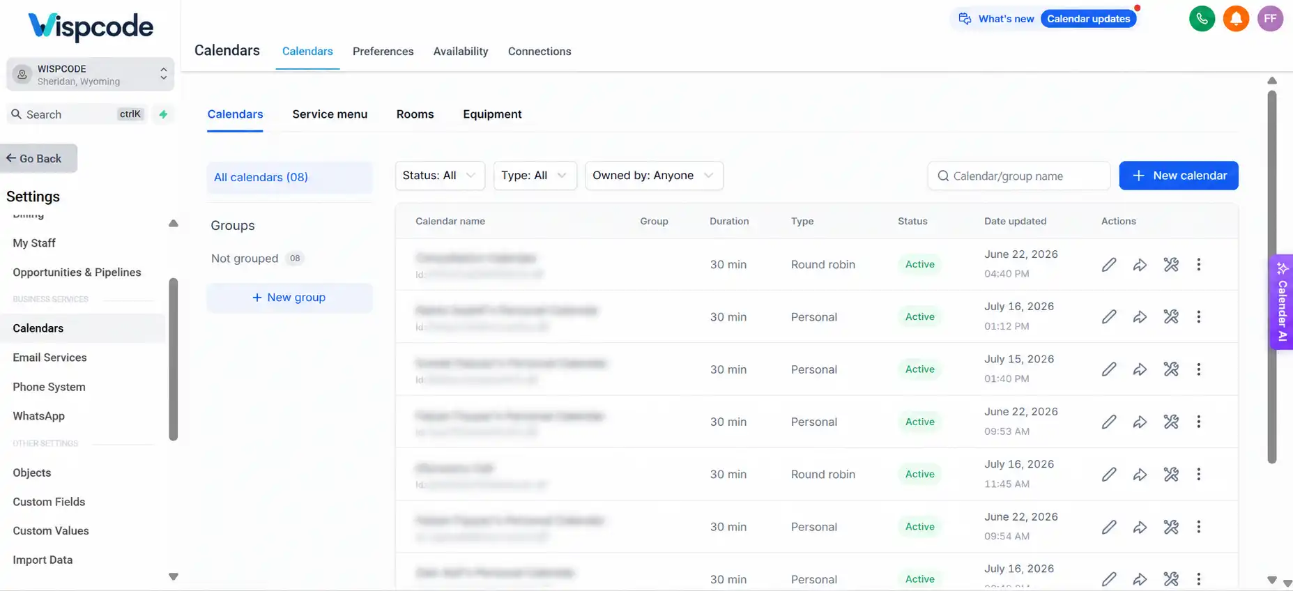 GoHighLevel appointment booking calendar for IT consulting consultations GoHighLevel appointment booking calendar for IT consulting consultations