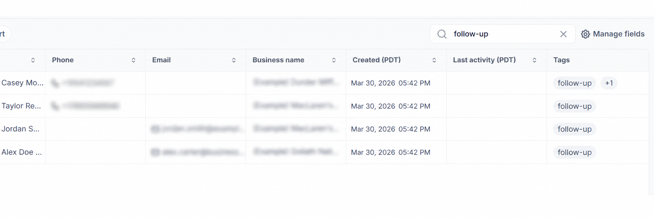 Filtering contacts by tags in GoHighLevel CRM Filtering contacts by tags in GoHighLevel CRM