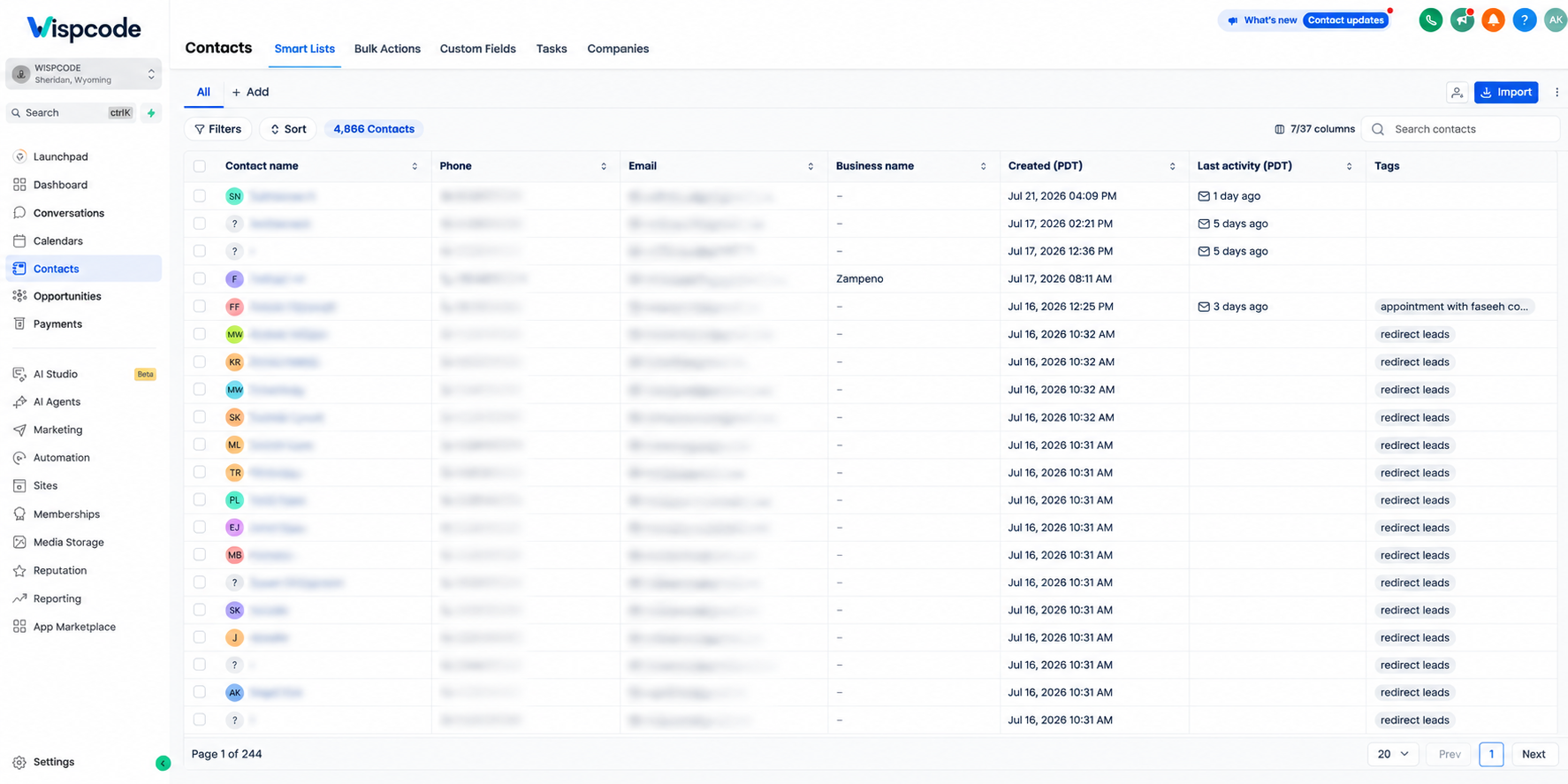 GoHighLevel contact management system for landscaping businesses. GoHighLevel contact management system for landscaping businesses.