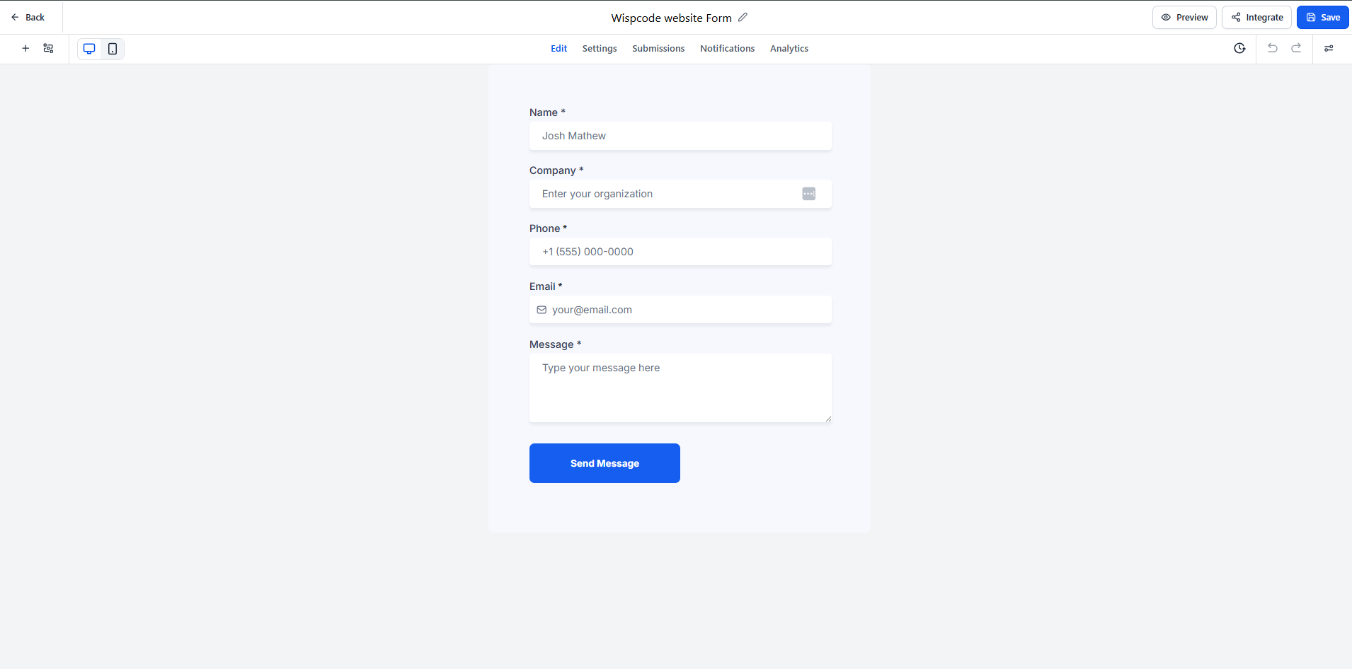 GoHighLevel website form builder for landscaping estimates GoHighLevel website form builder for landscaping estimates