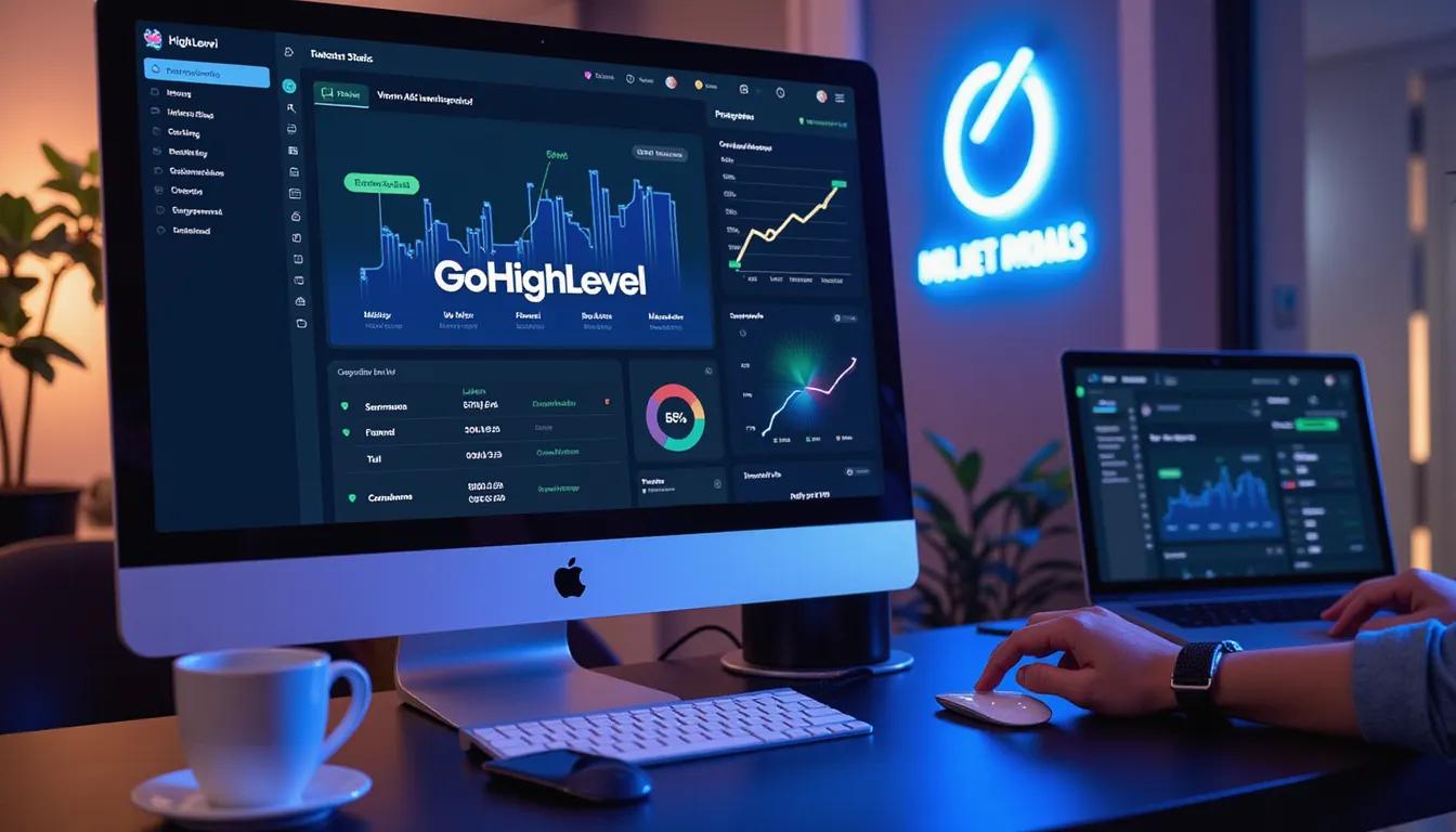 Cleaning business owner managing appointments with GoHighLevel