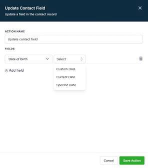 GoHighLevel Update Contact Field workflow keeping customer information updated automatically GoHighLevel Update Contact Field workflow keeping customer information updated automatically