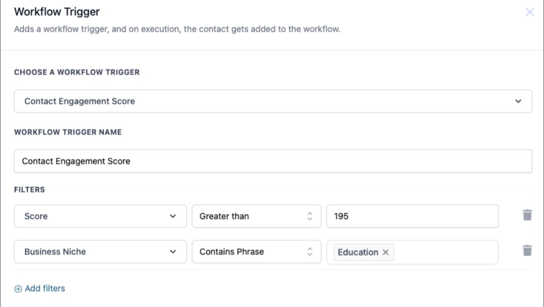 GoHighLevel Modify Contact Engagement Score action prioritizing high-value leads GoHighLevel Modify Contact Engagement Score action prioritizing high-value leads