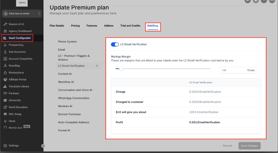 GoHighLevel lead workflow using Email Verification before automated follow-up GoHighLevel lead workflow using Email Verification before automated follow-up