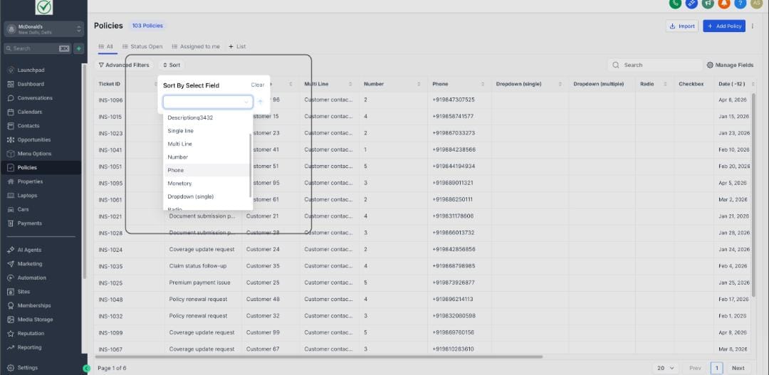 GoHighLevel Clear Fields of Associated Record action with Custom Object association GoHighLevel Clear Fields of Associated Record action with Custom Object association