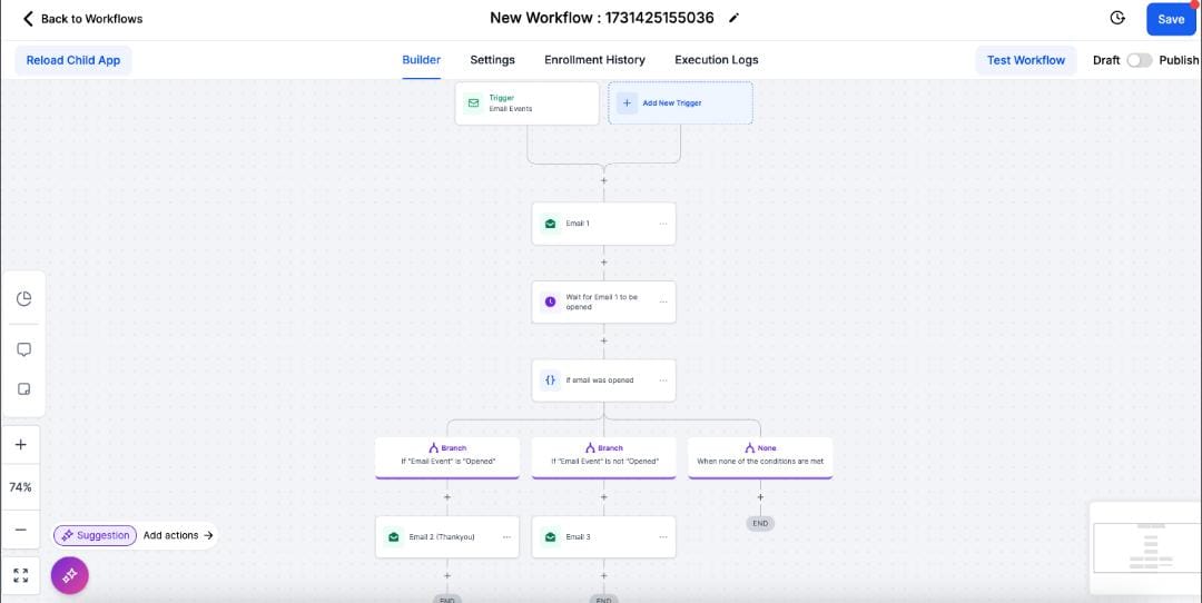 GoHighLevel workflow using Clear Fields of Associated Record for Contact for CRM cleanup GoHighLevel workflow using Clear Fields of Associated Record for Contact for CRM cleanup