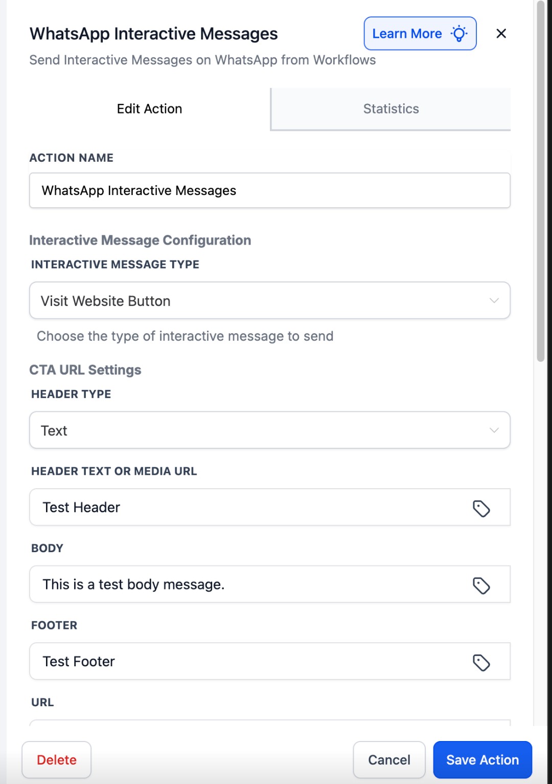 GoHighLevel WhatsApp List Message with multiple interactive customer options GoHighLevel WhatsApp List Message with multiple interactive customer options