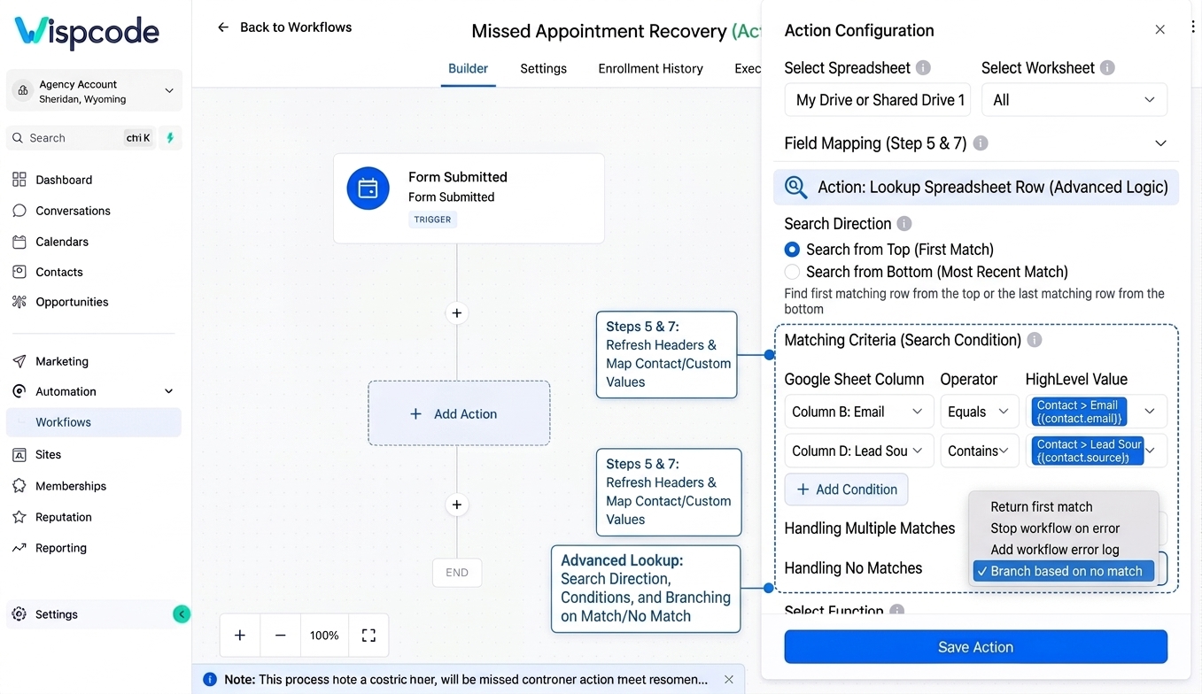 Mapping CRM custom values to spreadsheet Mapping CRM custom values to spreadsheet