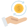 Revenue cycle icon