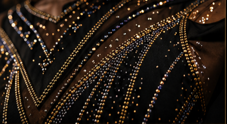 Rhinestone detail