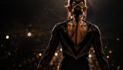 Dancer from behind