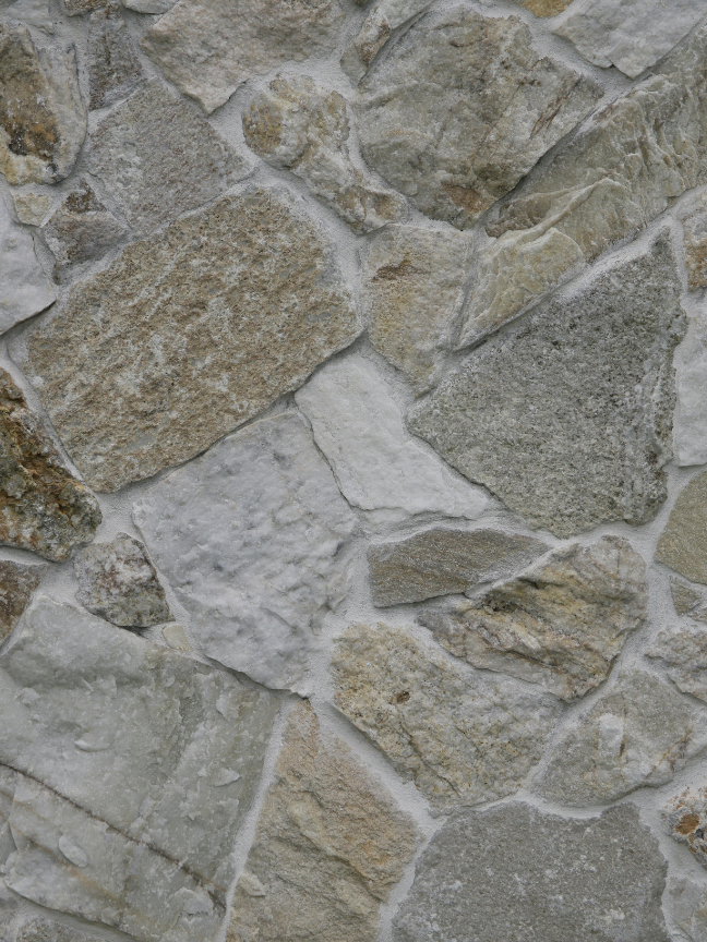Natural stone driveway material