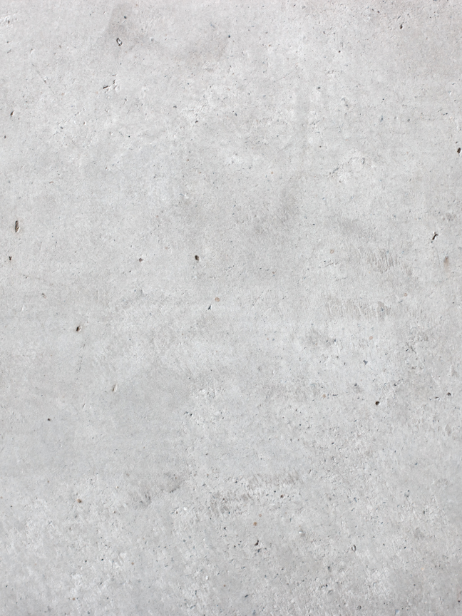 Concrete driveway surface and pattern