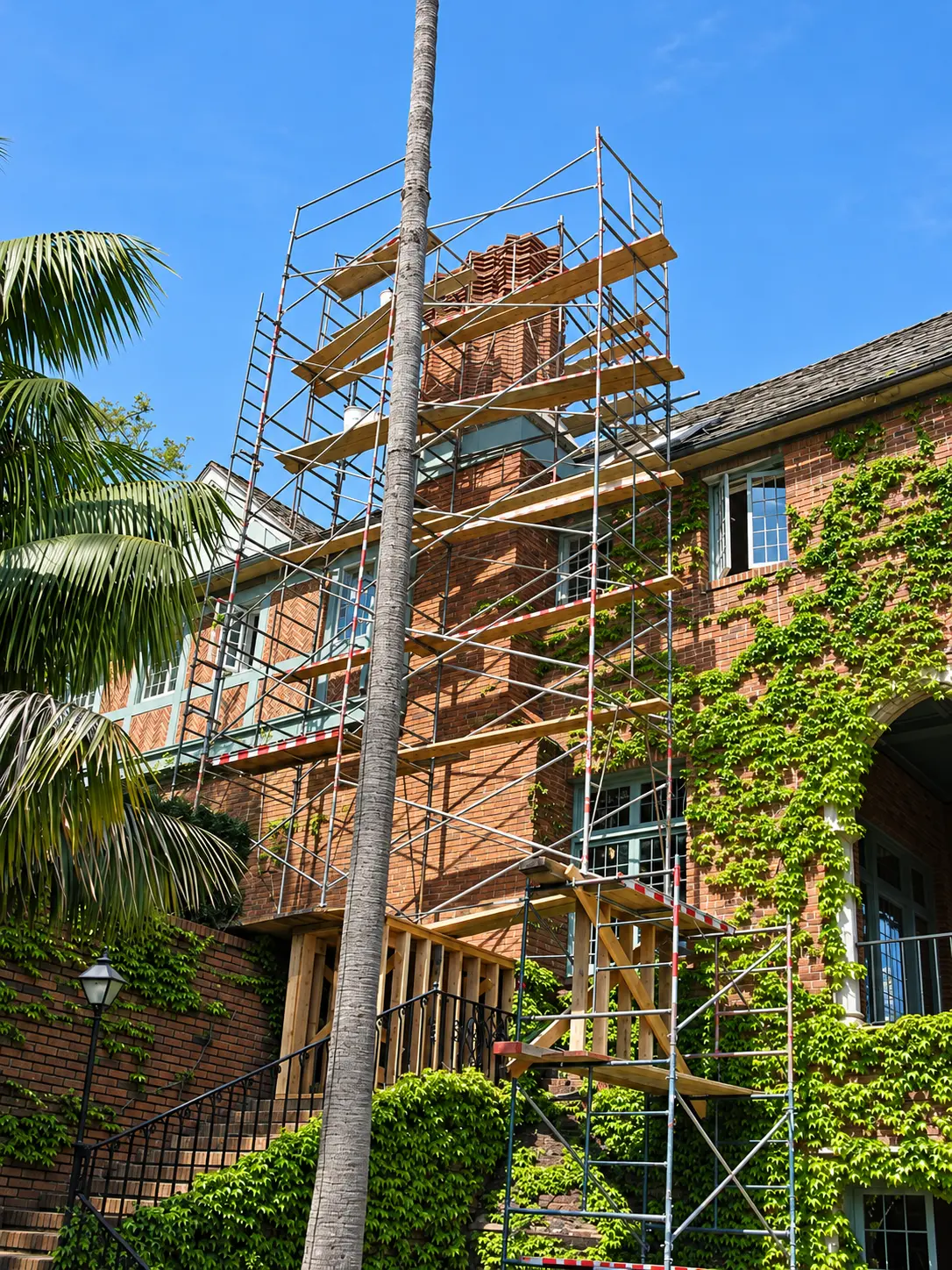 Historical masonry restoration