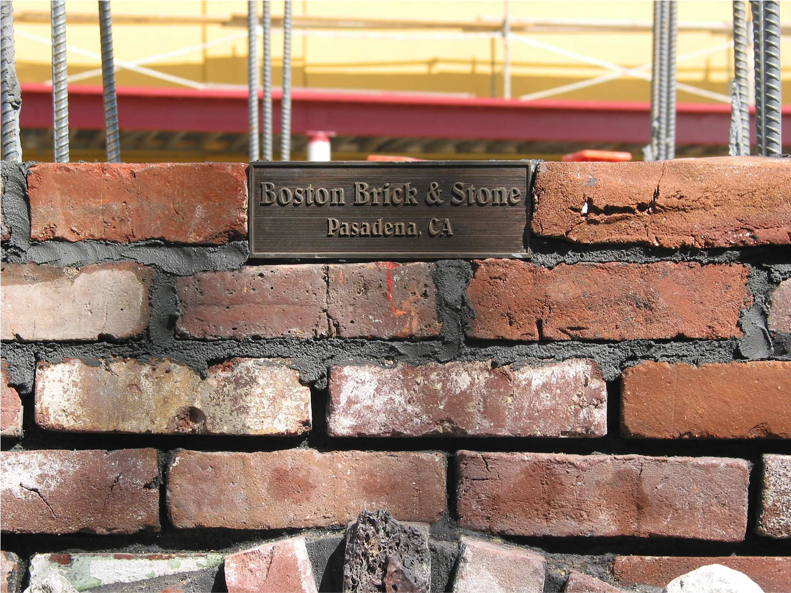 Rancho Cucamonga masonry project