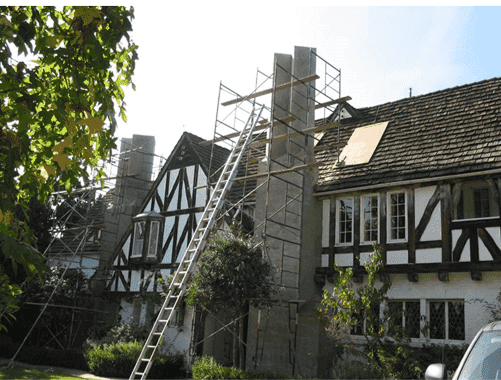 Arden Estate chimney restoration