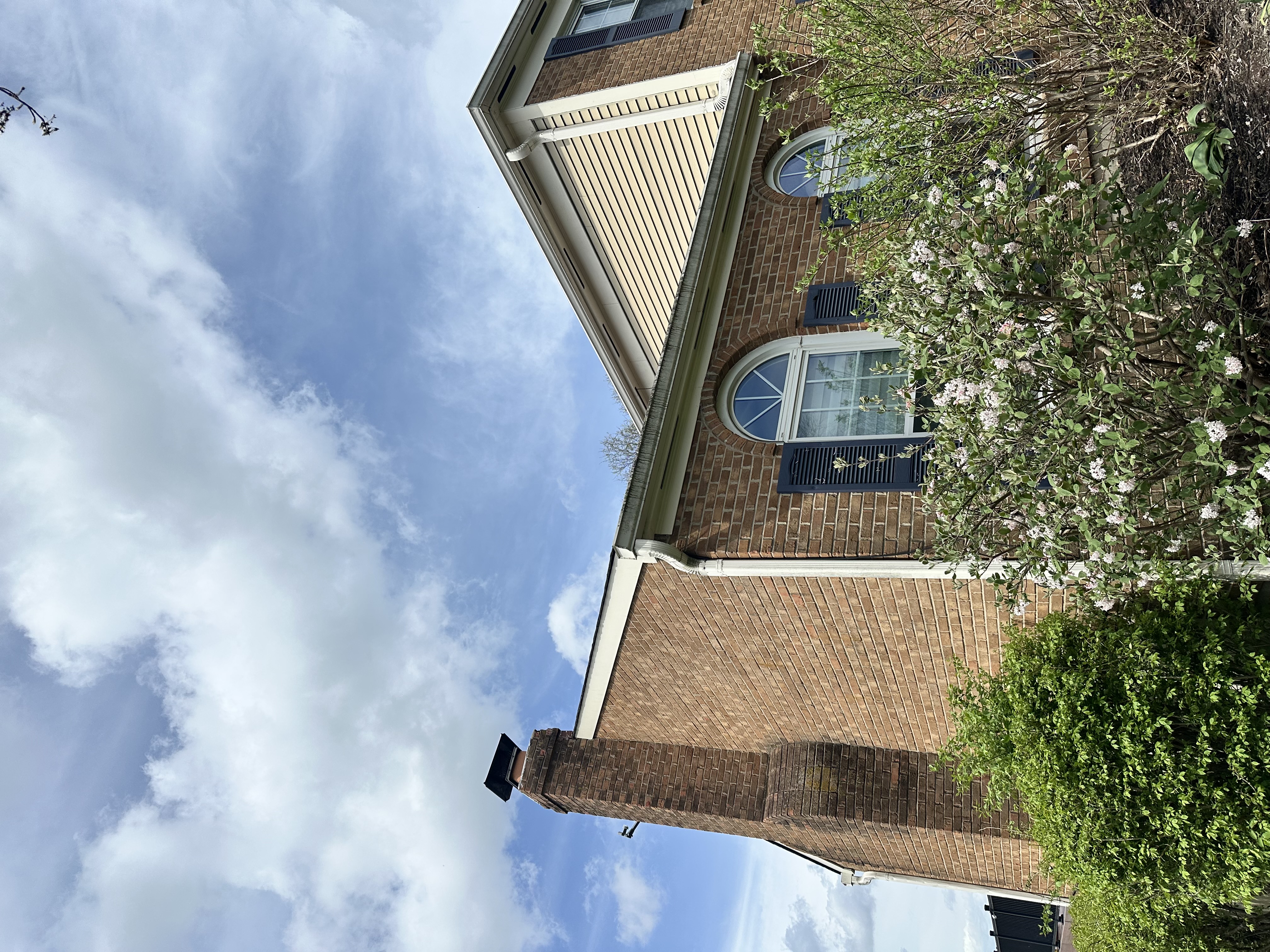 Vinyl window installation — LB Roofing project