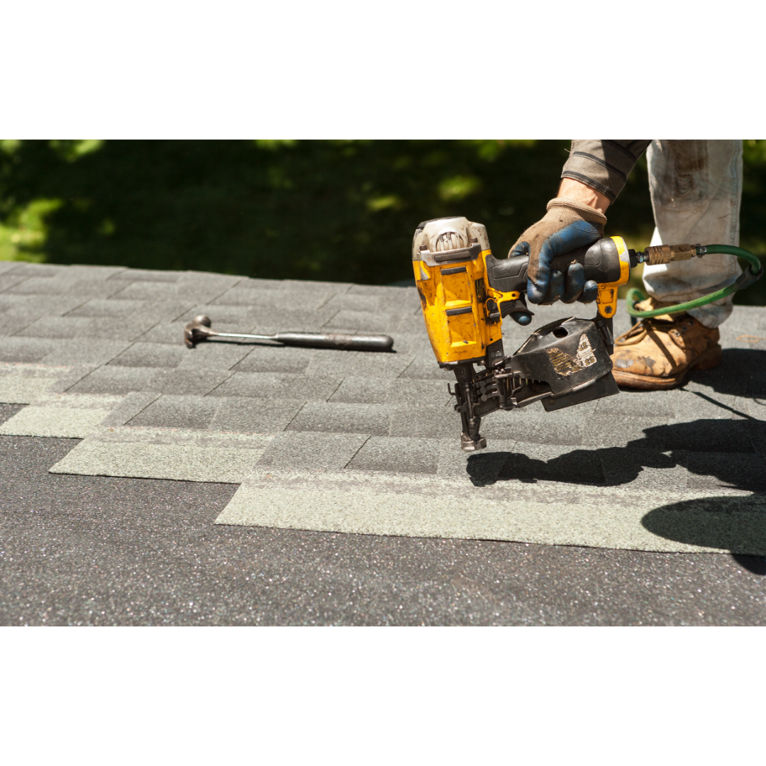 LB Roofing crew on a recent Cincinnati roofing project