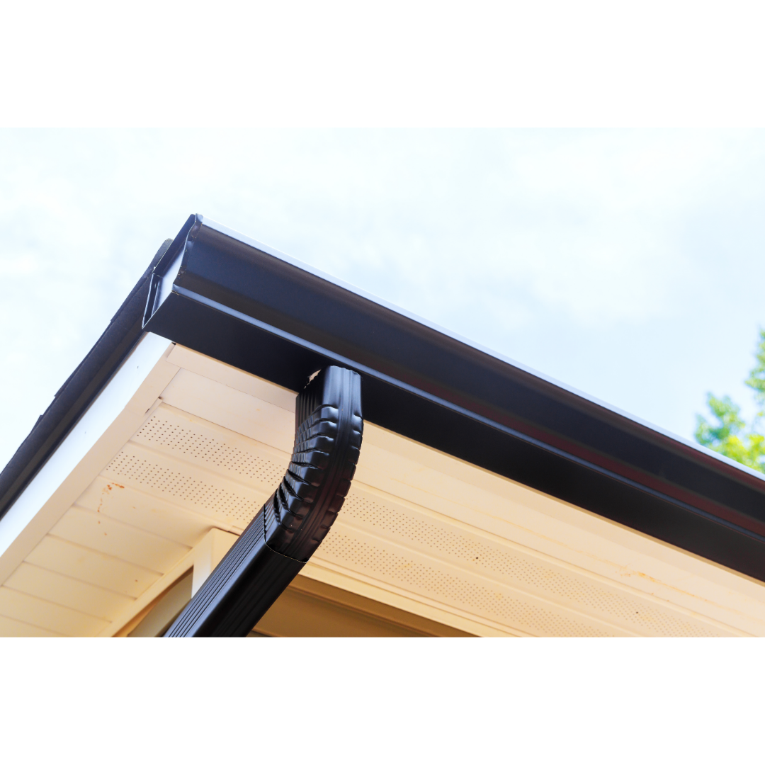 Cincinnati home with new seamless gutters