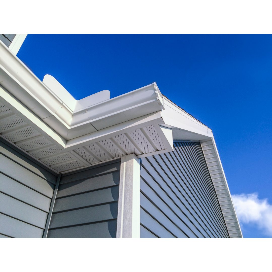 LB Roofing — siding installation project