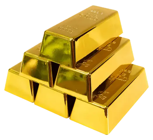 Gold Bricks Pyramid