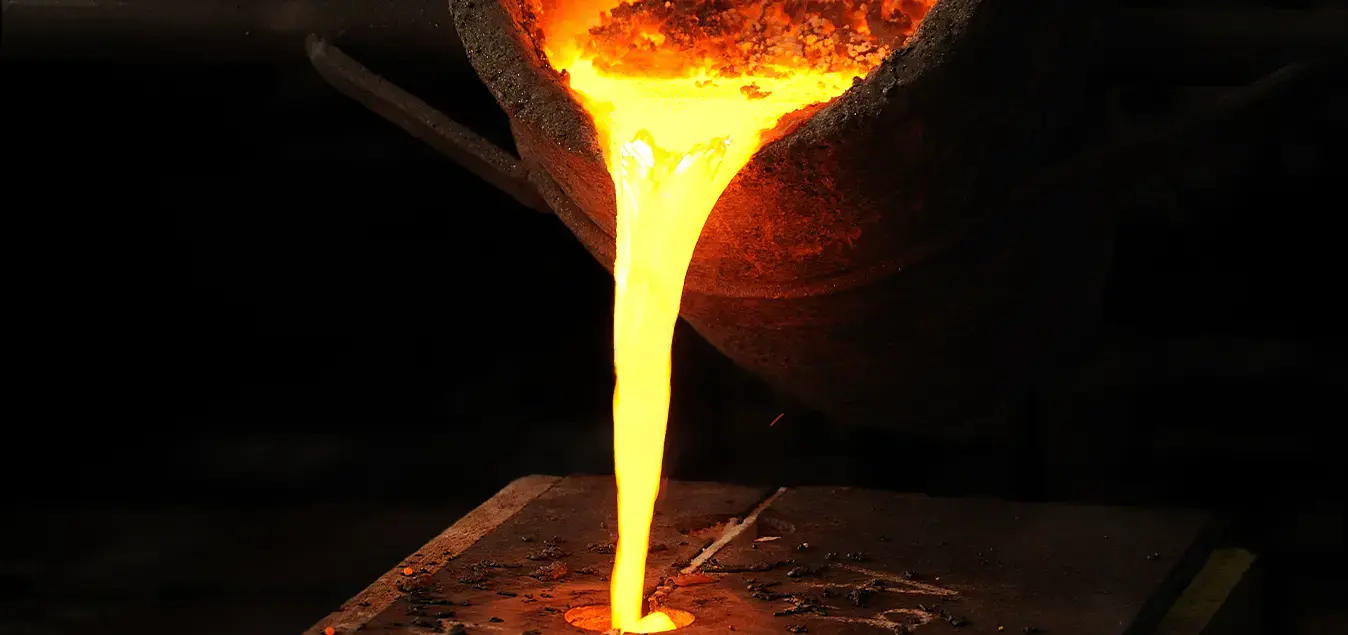 Gold refinery process