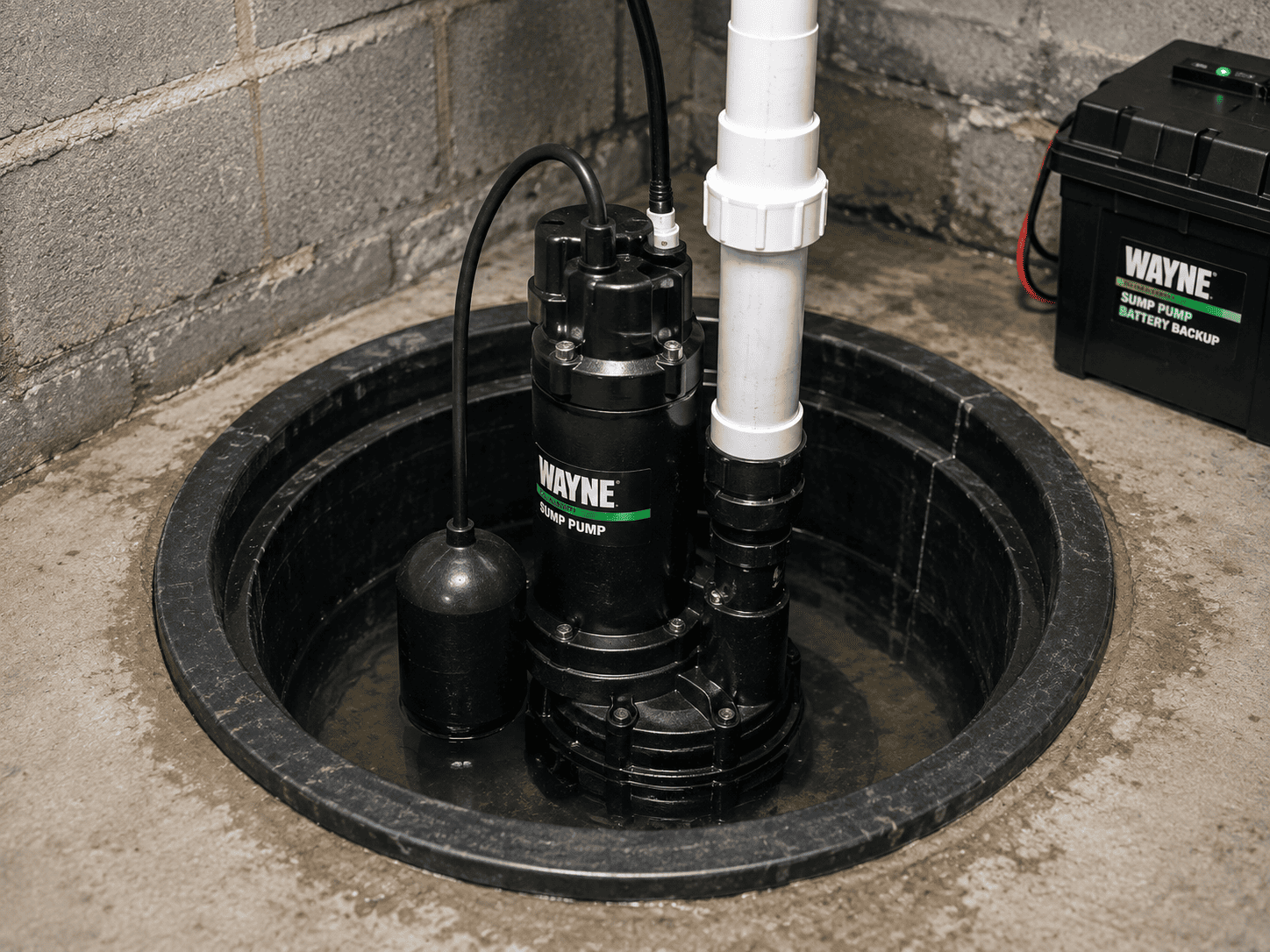 Sump-Pumps in Manassas