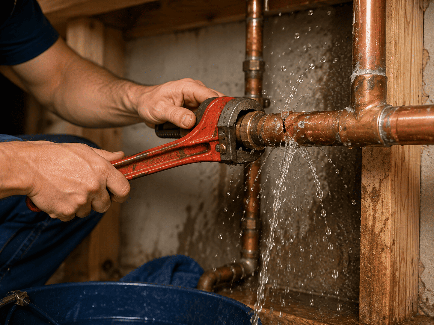 Leak Repairs in Manassas