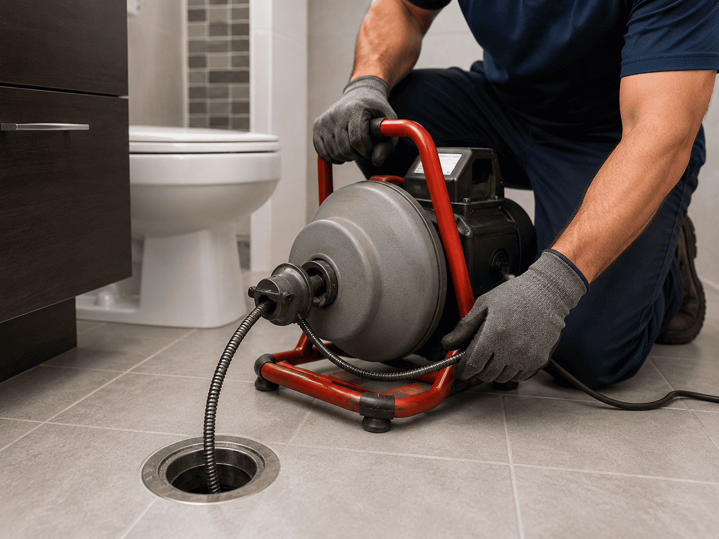 Drain Cleaning in Manassas
