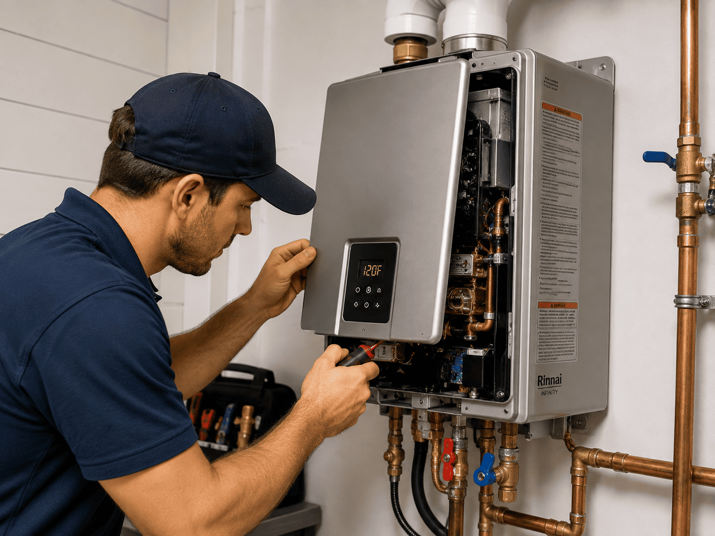Tankless Water Heater Repair in Manassas