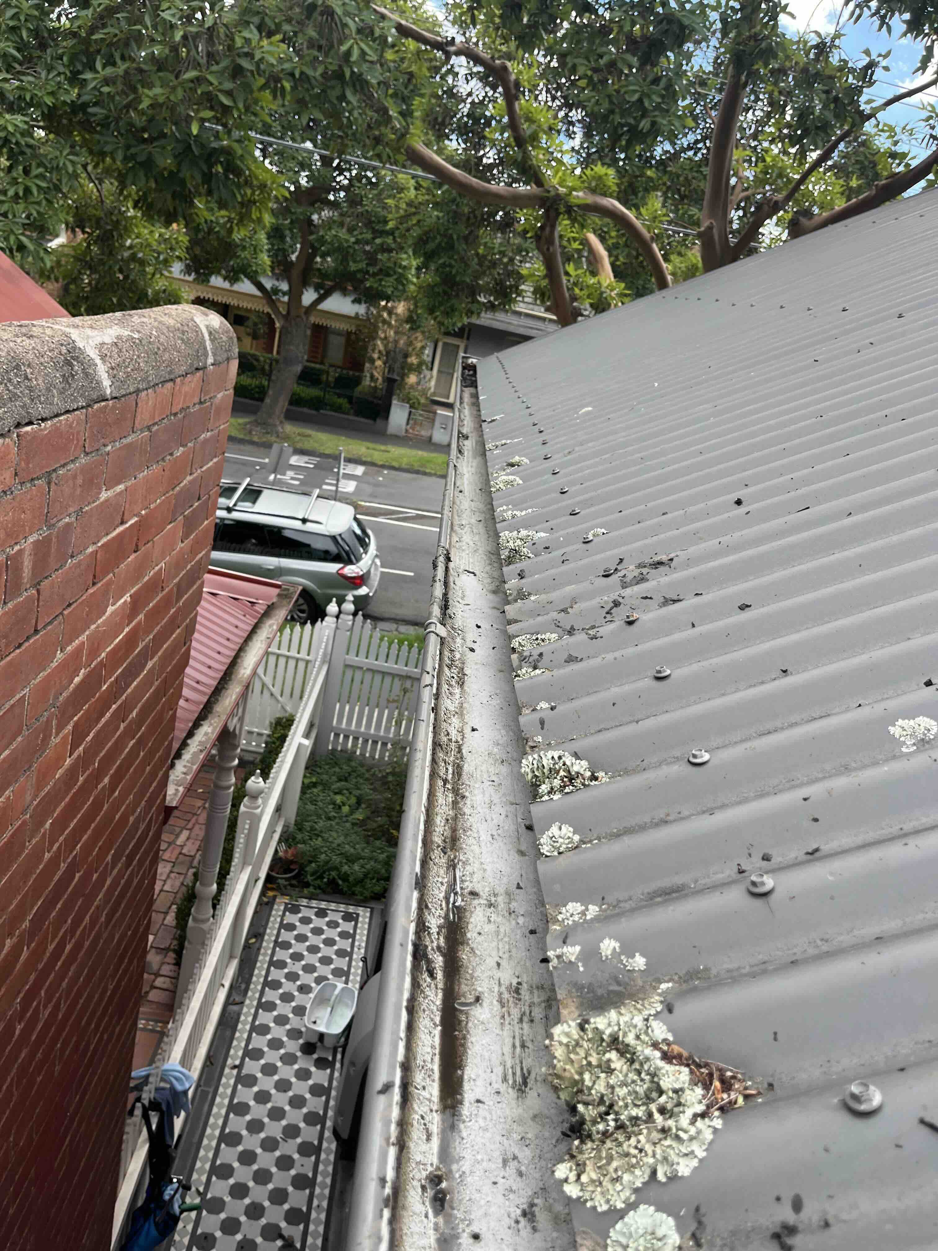 Clean Gutter