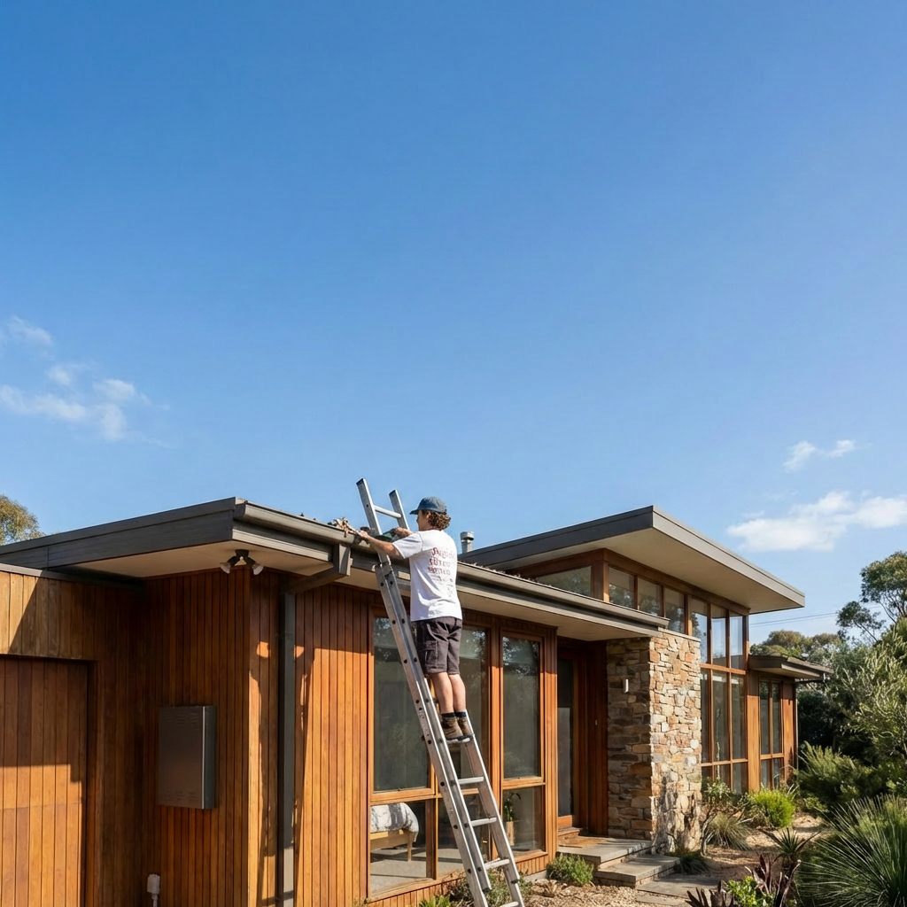 Gutter Cleaning