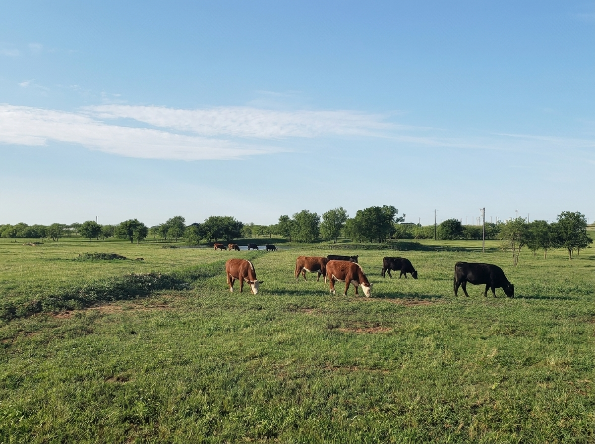 lost valley beef cows on the ranch