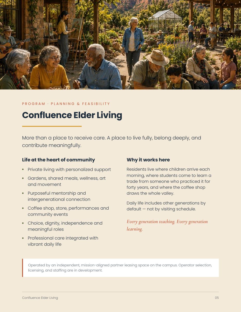 Confluence Elder Living Confluence Elder Living