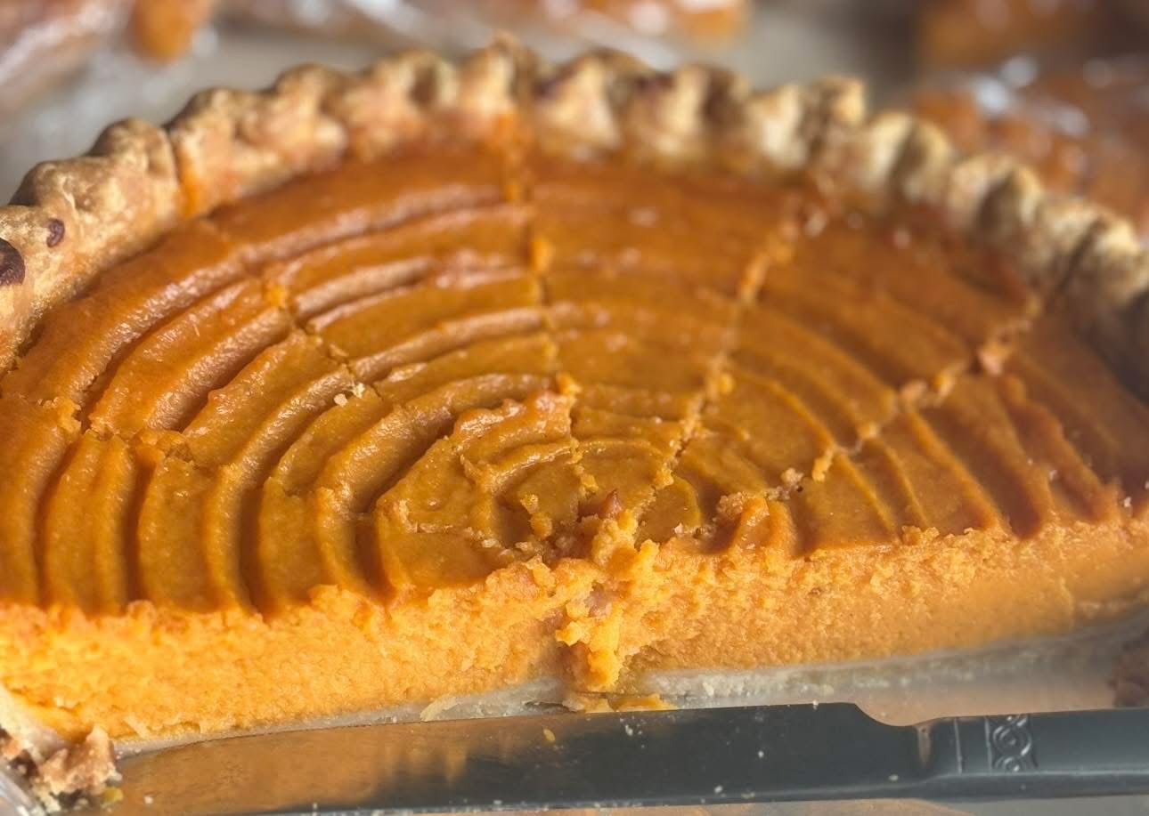 Homemade pie by Debbie Coles, Created to Serve You