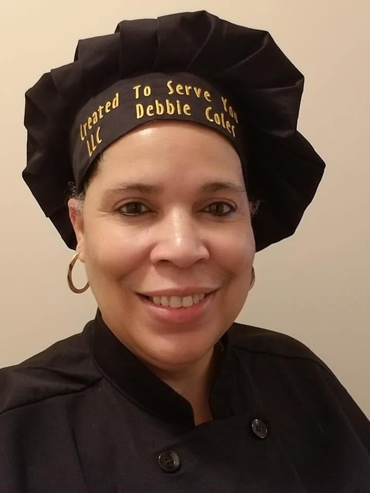 Debbie Coles, owner and baker of Created to Serve You