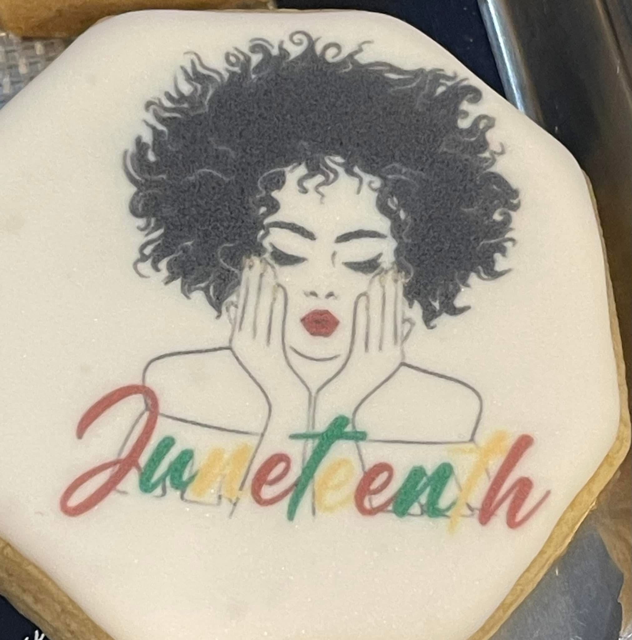 Decorated cookies by Debbie Coles, Created to Serve You