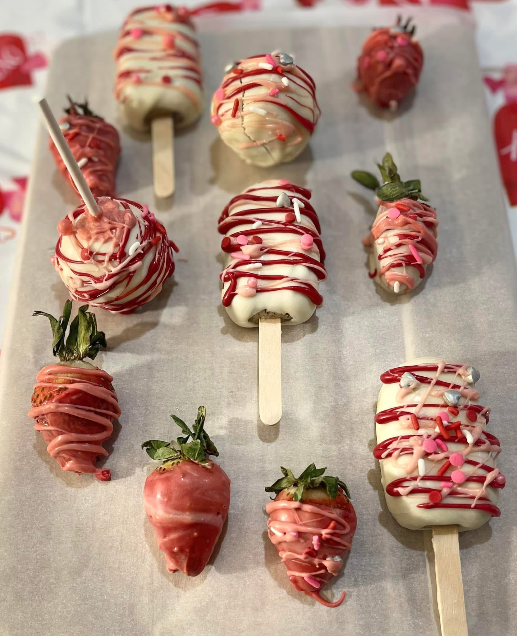 Cake pops by Debbie Coles, Created to Serve You