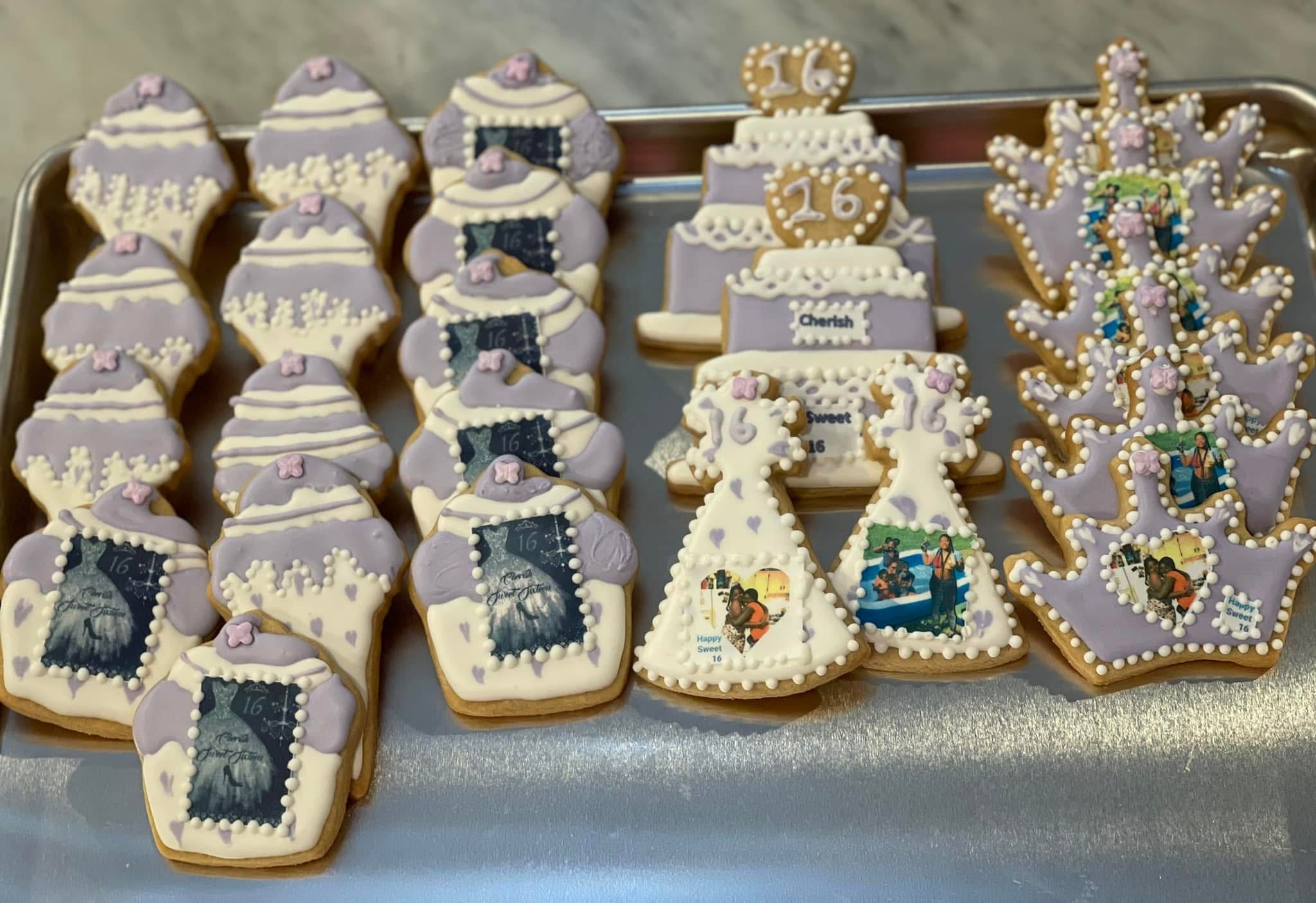 Handcrafted cookies by Debbie Coles, Created to Serve You