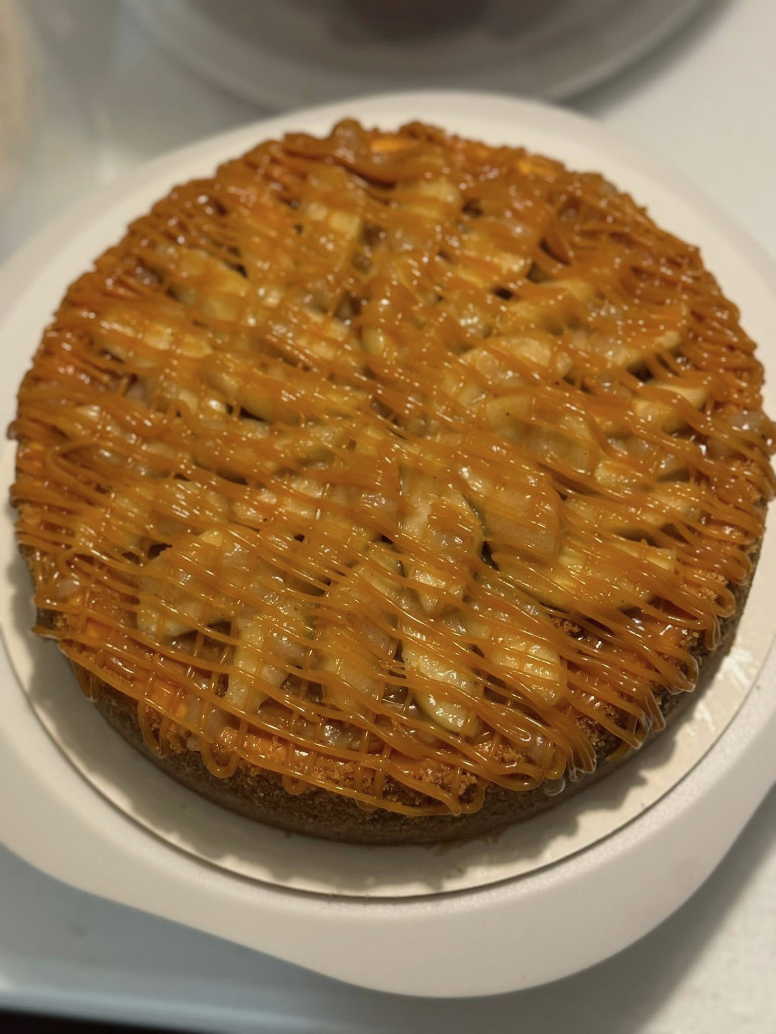 Homemade pie by Debbie Coles, Created to Serve You