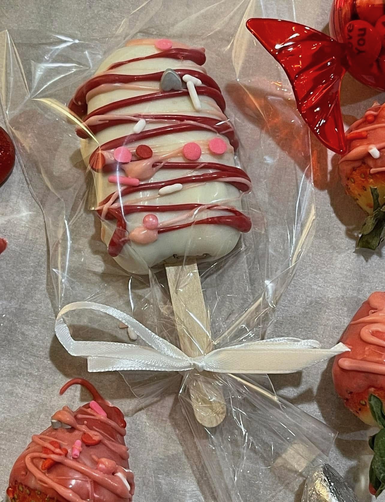 Cake pops by Debbie Coles, Created to Serve You