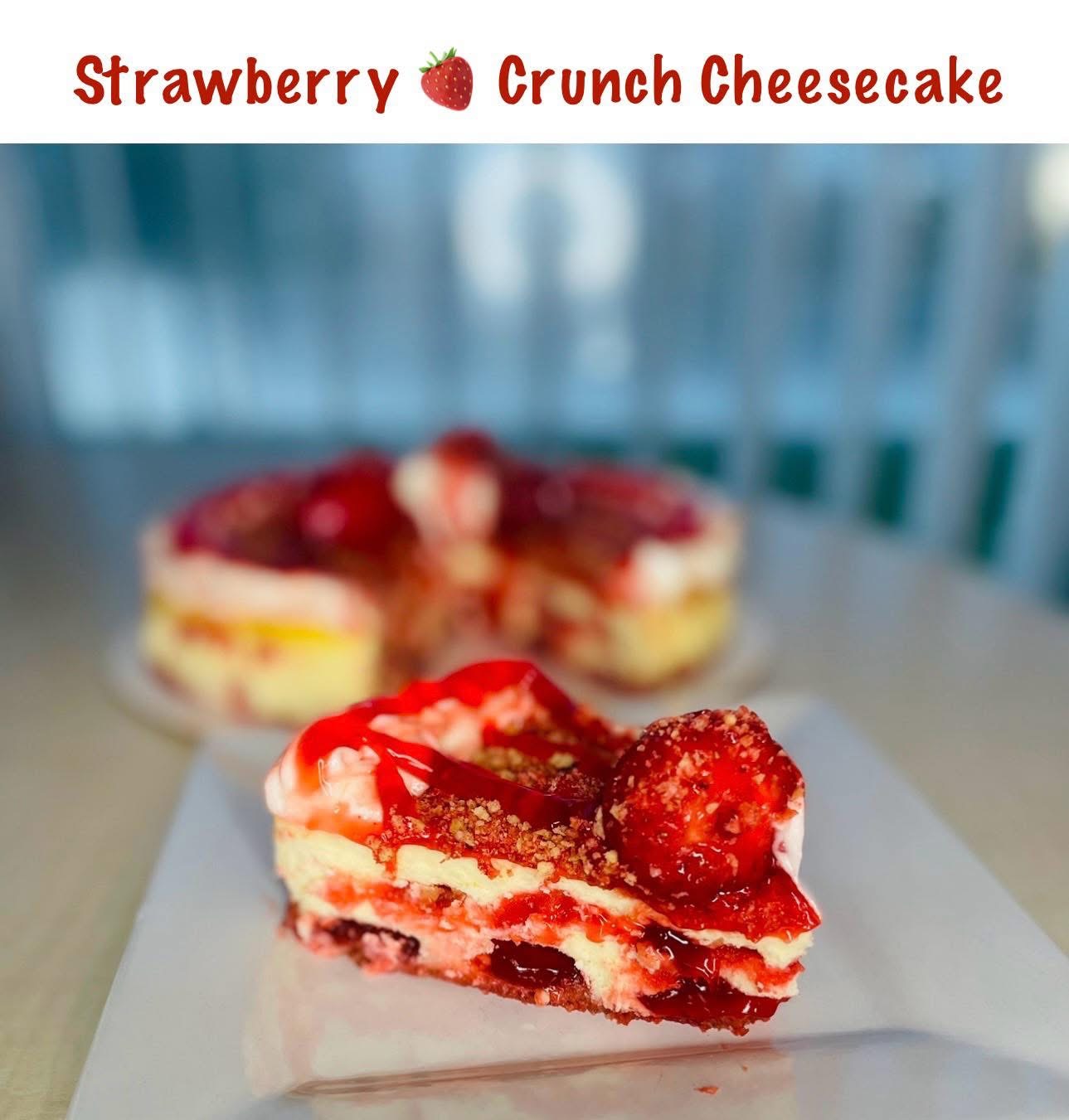 Cheesecake by Debbie Coles, Created to Serve You