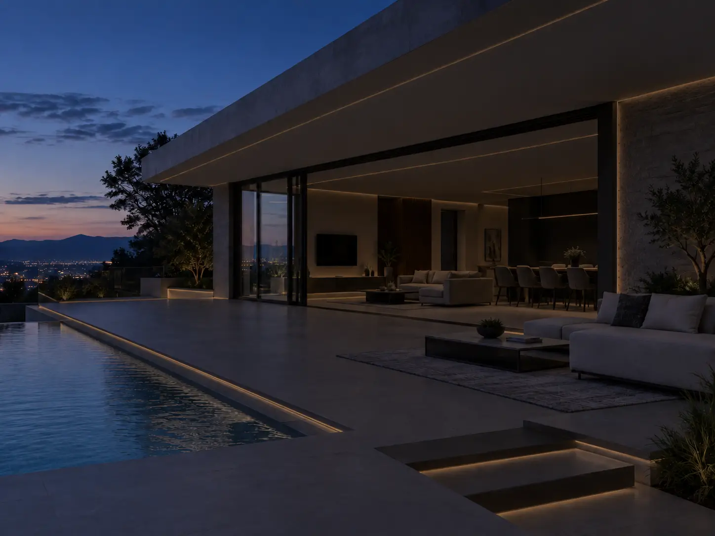 Iluminación lineal Electroluz