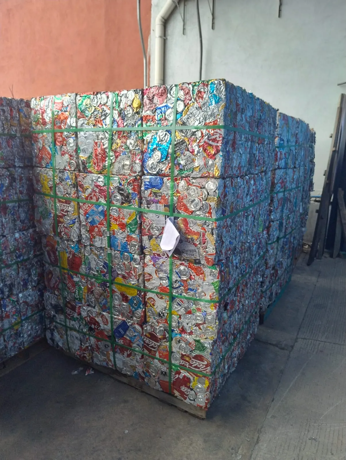 Pacas de envases