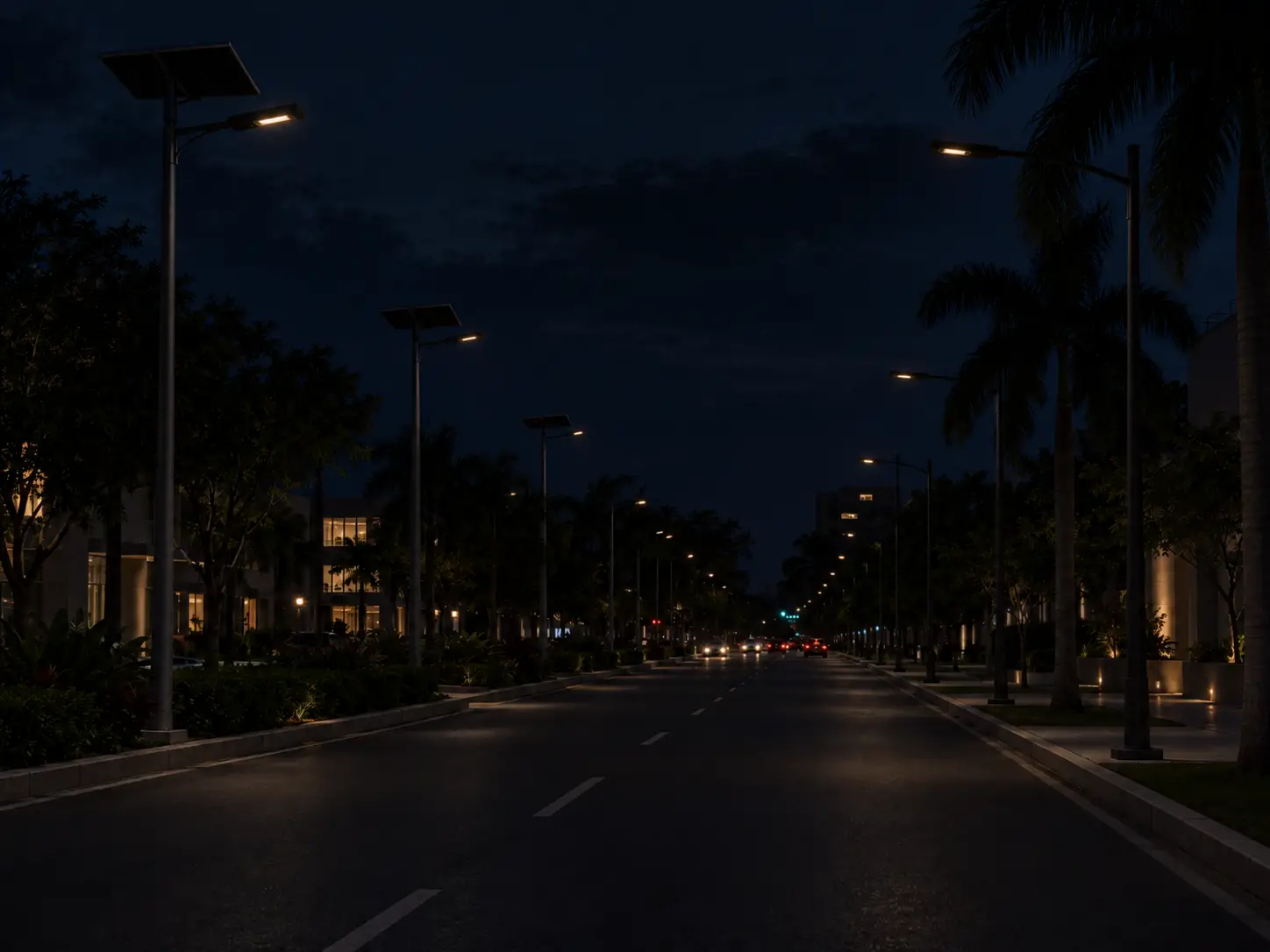 Iluminación para calles Electroluz